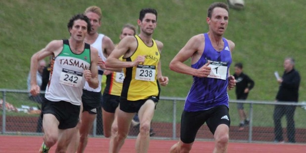 Nick Willis claimed his third New Zealand 3000m title in Wellington on Saturday. Photo / Supplied.