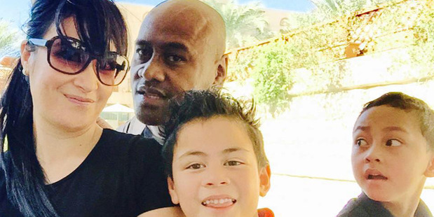 Jonah Lomu died suddenly last November. Photo / Facebook
