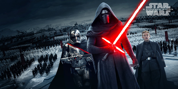 Five films broke the $6 million revenue mark - with Star Wars: The Force Awakens topping the list. Photo / Supplied