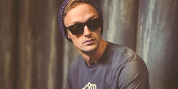 Australian actor Lukas Whiting.