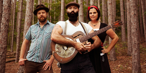 The Reverend Peyton and his Big Damn Band.