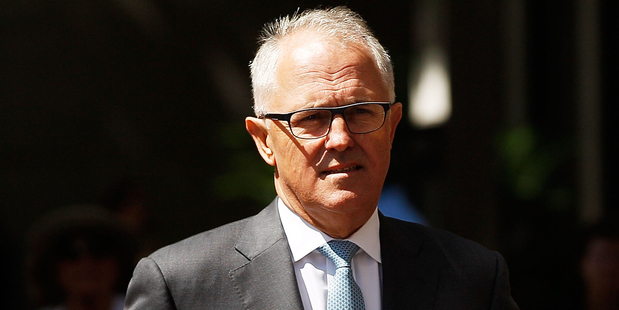 Australian Prime Minister Malcolm Turnbull. Photo / Getty Images