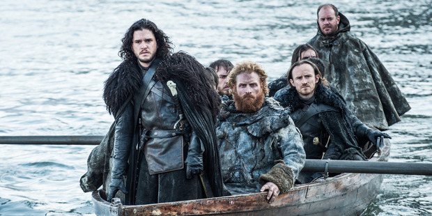 Game of Thrones returns in April.