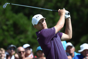 Jordan Spieth says if he hadn't won a major he'd place that above Olympic glory but at this point "a gold medal would be very, very special". File Photo / AP.