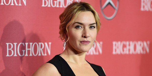 Actress Kate Winslet. Photo / AP