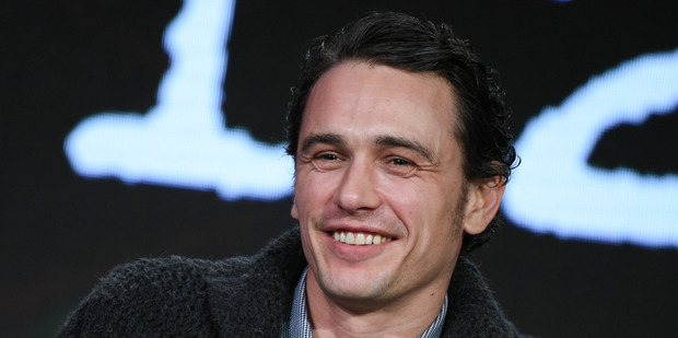 Actor James Franco is set to star in a new series, The Deuce. Photo / AP