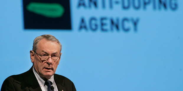 Report author Dick Pound. Photo / AP
