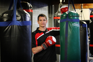 Boxing trainer Chris Walker. Photo/file