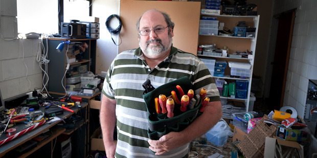 Tauranga man Peter Bulford has finally found work after looking for a job in the electronics field. Photo/file