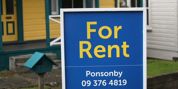 Low interest rates are said to be the only factor keeping rental prices from increasing at a faster rate. Photo / Doug Sherring
