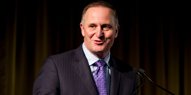 Mr Key said every free trade deal New Zealand had signed had been of net benefit to New Zealand, as TPP would be. Photo / Dean Purcell