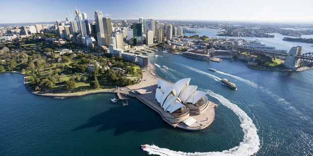 Sydney is the number one destination for Kiwi travellers. Photo / Supplied