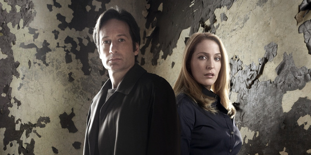 David Duchovny and Gillian Anderson are back for The X-Files.
