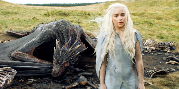 A scene from season five of Game of Thrones, season 6 is set to air in April.