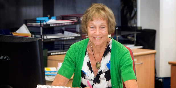 Budget Advisor Pearl Pavitt.