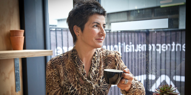 Pascale Hybound-Peron, a co-founder of Venture Centre, is trying to connect entrepreneurs. Photo/File
