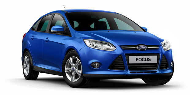 A later make of the Ford Focus Trend the couple bought in 2012.