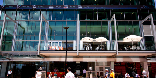 The site will be part of Precinct's planned $681 million Commercial Bay development in downtown Auckland.