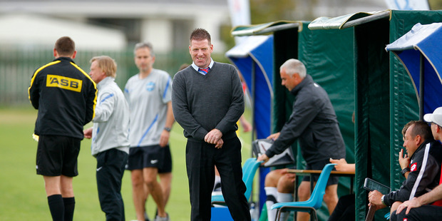 WaiBOP Head Coach Peter Smith. Photo / Andrew Warner.