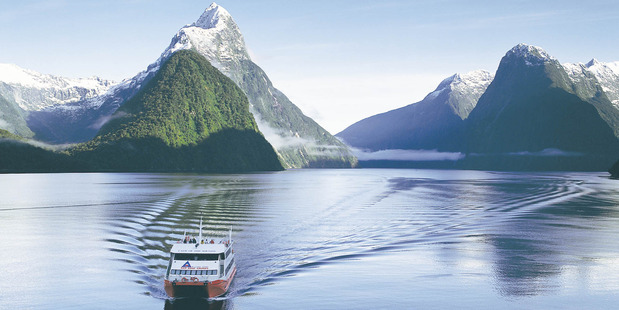 New Zealand's beautiful scenery, as seen in this photo of the Milford Sounds, draws hordes of tourists to our shores. Photo / Supplied