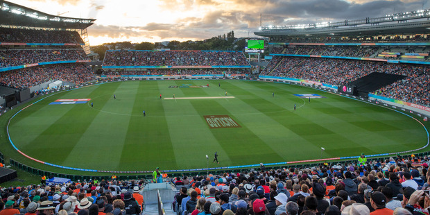 Eden Park will have more staff at the beer pump to avoid further queuing problems. Photo / Nick Reed