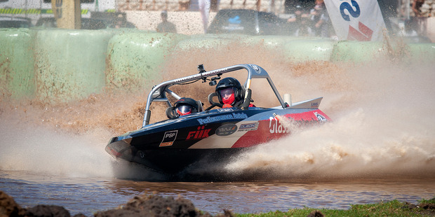 Spectacular action is guaranteed at the final round of the ENZED 2016 UIM Jet Spring World Championship at ABS Baypark next Saturday. Photo/file
