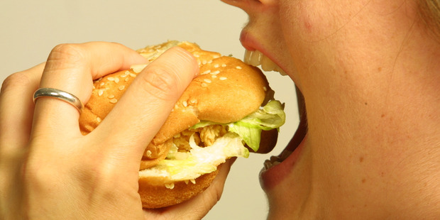 Don't expect your your burger to look like its advertising. Photo / Bradley Ambrose