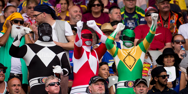 Martin Snedden says Nines crowd numbers this year are expected to be about 35,000 plus. Photo / Dean Purcell