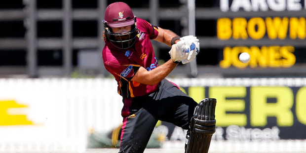 Mount Maunganui's Dean Brownlie will be one of several Western Bay players in action for the Northern Knights at Bay Oval today.