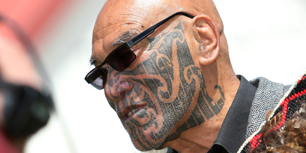 Ngapuhi elder Kingi Taurua said the Government was not welcome at Waitangi's Te Tii Marae because the TPP was a breach of the Treaty of Waitangi. Photo / Michael Cunningham
