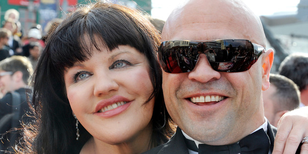 Radio hosts Polly Gillespie and Grant Kereama joke on air about their new partners, showing there's no hard feelings after the former husband and wife split in August.