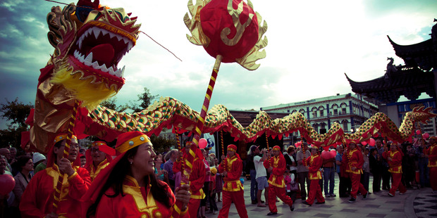 Chinese New Year, also known as the Spring Festival, falls on February 8 this year. Photo / Emily Hlavac Green