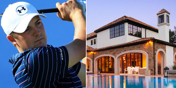 The new Dallas home of golfer Jordan Speith. Photo / Getty Images