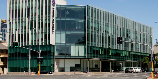 Grant Thornton House on the corner of Fanshawe St and Halsey St.