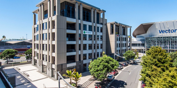 NZ Invest House at 30-32 Mahuhu Crescent, Quay Park.