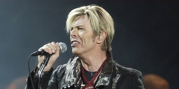 David Bowie kept his illness quiet. Photo / AP