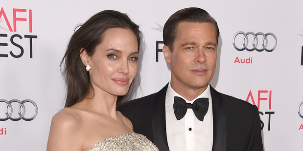 Angelina Jolie and Brad Pitt have been together since meeting on Mr & Mrs Smith in 2005. Photo / Getty