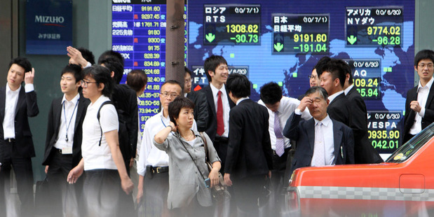 China will release its annual and fourth-quarter gross domestic product (GDP) data at 3pm (NZ time). Photo / File Photo