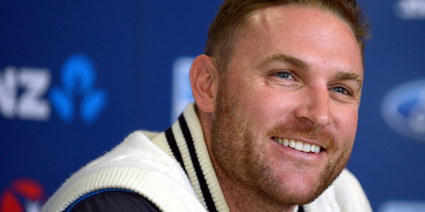 Black Caps skipper Brendon McCullum. Photo / ODT