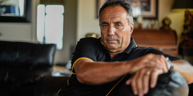 Whakatane boatie Steve Haddock. PHOTO: GEORGE NOVAK/ ROTORUA DAILY POST