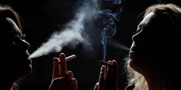 GIVING UP: The number of smokers in Tauranga has been decreasing.PHOTO/FILE