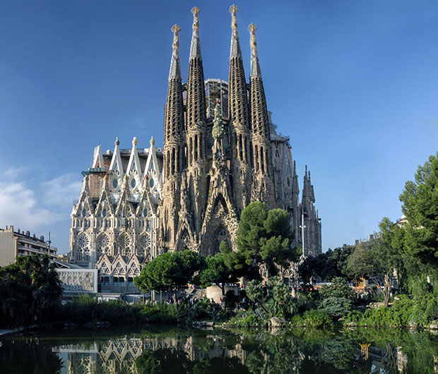 La Sagrada Familia cathedral designed by Antonio Gaudi. Photo / 123RF