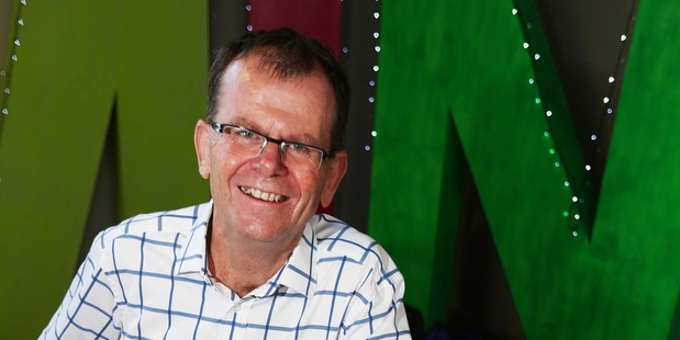 Unitec CEO Dr Rick Ede is passionate about organisations that are focused on making things better.Picture / Doug Sherring