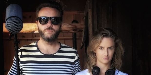 Fleur Saville and partner Dean Cornish both proposed at the same time while on holiday in Cambodia. Photo / Instagram