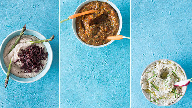 Warren Elwin's dips. Photo / Bite magazine