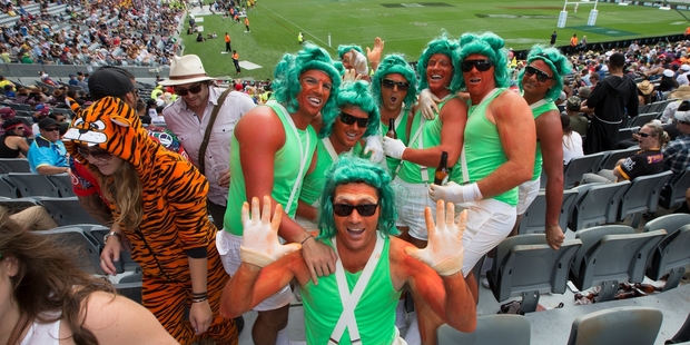 A new naming sponsor for the NRL Nines is due to be announced this week. Photo / Brett Phibbs