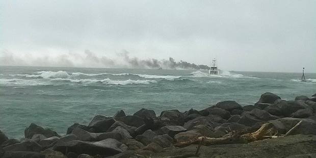 A Coastguard spokesman said a "number of" vessels were involved in rescue efforts. Photo / Rotorua Daily Post