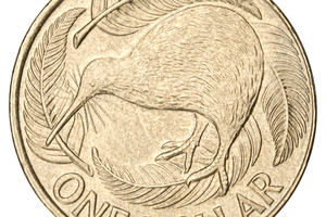 The kiwi touched 47.70 British pence, and was trading at 46.66 pence at 8am in Wellington, from 45.83 pence at 5pm. Photo / iStock