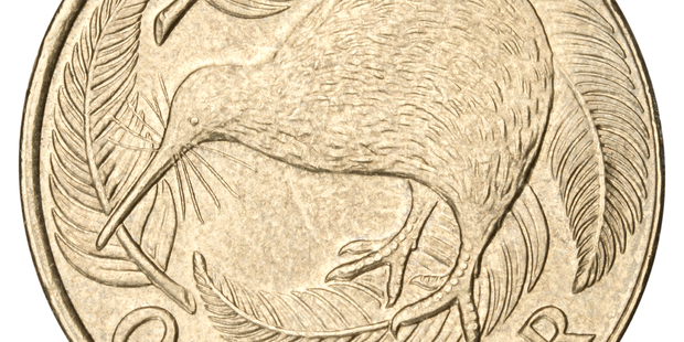 The kiwi touched 69.67 US cents yesterday when local markets were closed for the Queen's Birthday public holiday. Photo / iStock