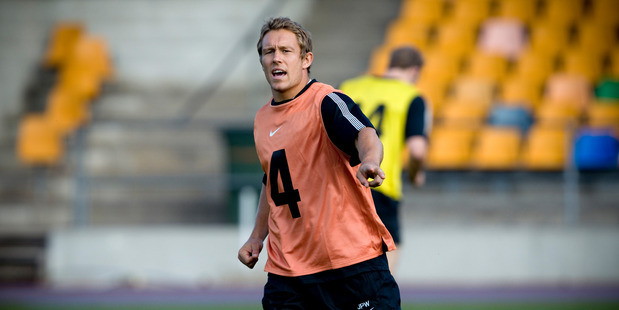 Jonny Wilkinson. Photo / Dean Purcell